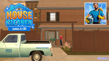 House Cleaner Simulator - [ Android ]