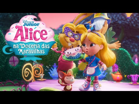 Abertura Alice na Doceria das Maravilhas - Dublada - Disney +