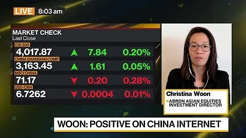 abrdn Is 'Positive' on Chinese Internet Stocks - DayDayNews