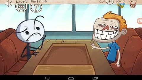 Troll Face Quest Unlucky Top Secret Level