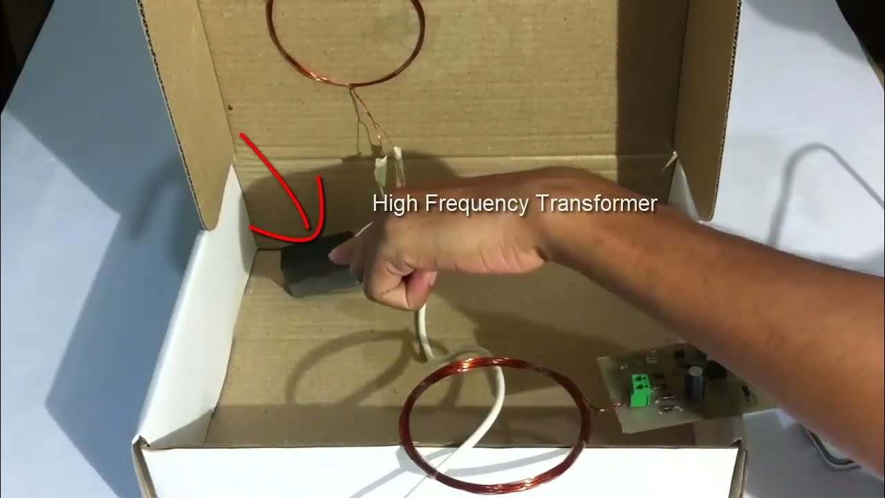 Wireless Mobile Charging Project - YouTube