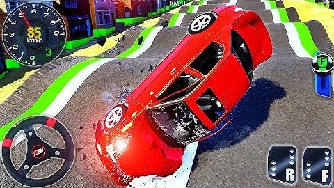 Mega Ramp Car Crash Simulator - Car Crash Simulator - Android GamePlay