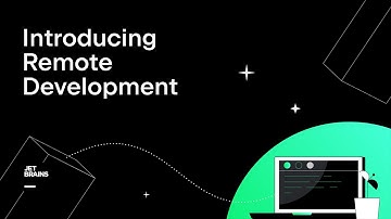 Introducing JetBrains Remote Development