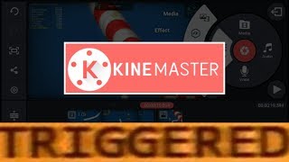 Cara Membuat Efek Triggered di Kinemaster