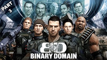 Binary Domain (3) | Big Ass Spiders, Enough Said