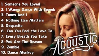 Popular Acoustic Pop 💚 Latest Acoustic Cover 2024 💚 Romantic Songs English Heartfelt