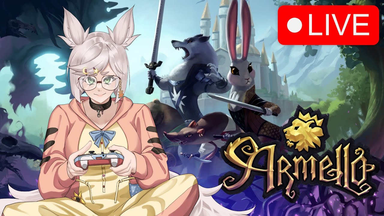 Floofy Betrayal, Dice Rolls & Friendly Chaos! | Armello LIVE