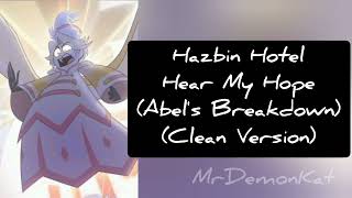 Celebrity Hear My Hope (Abel's Breakdown) (Clean Version) Net Worth