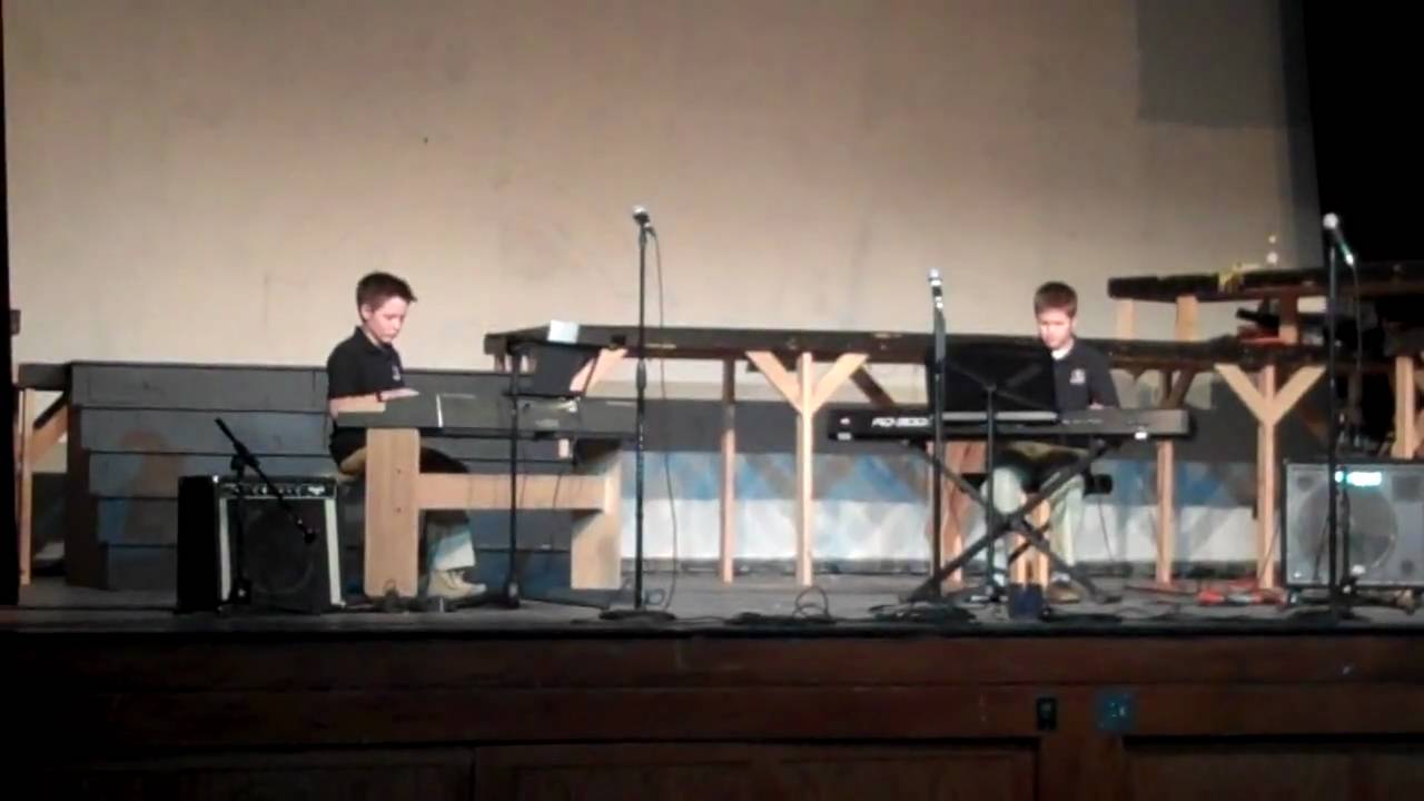 William Hall and Peyton Kemp Piano Medley
