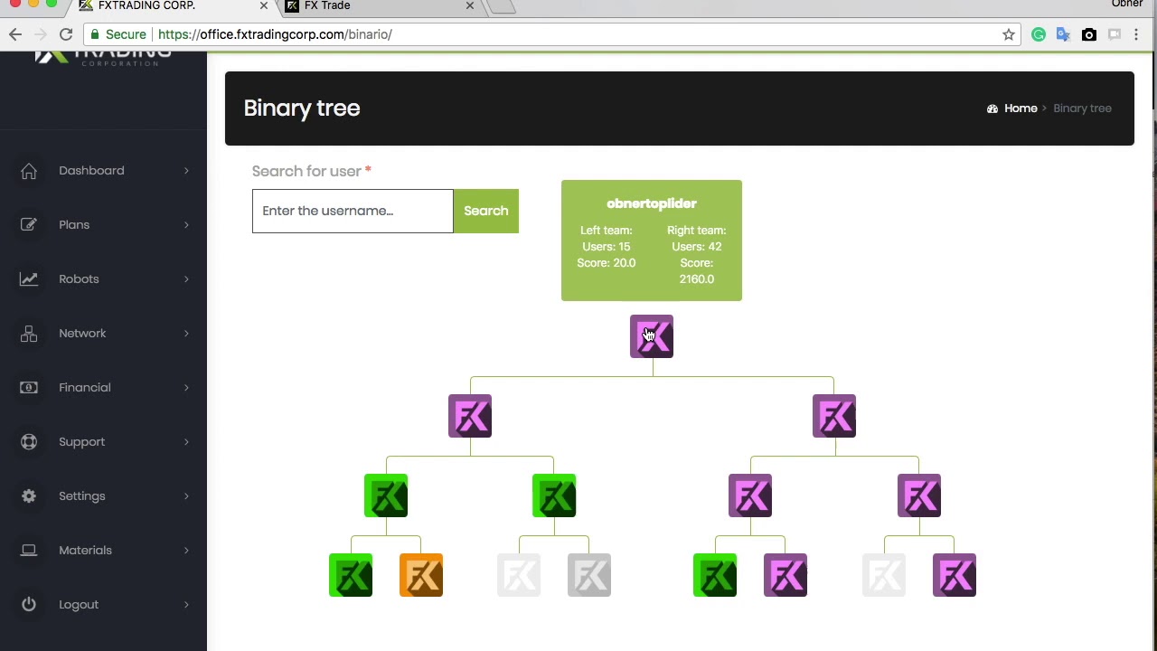 Binary fx trading