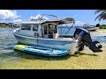 100+ Mile 4-Days Solo Exploring Alabama's Gulf Coast - Mini Yacht Motor Trouble