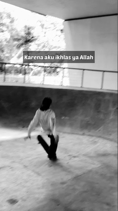 Ya Allah aku pasrahkan diriku sepenuhnya