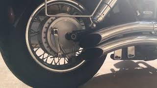 Escapamento esportivo - JJ Cobra - Shadow 750cc