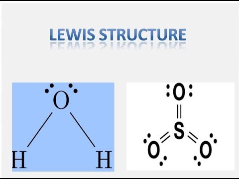 LEWIS STRUCTURES (TRICKS AND EXAMPLES) - YouTube