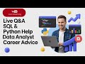 🔴 Live SQL &amp; Python Data Cleaning for Vietnam Client | Real-Time Data Manipulation Project
