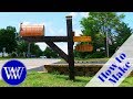 How to Make a Timberframed Mail Box Final Video