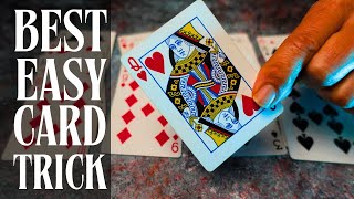 BEST EASY CARD TRICK FOR MUGGLES! LEARN IT, TEACH IT! #cardtricks #cardtrickmagic #easycardtricks by AboutMagic 249 views 2 months ago 4 minutes, 20 seconds