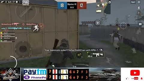 PUBG MOBILE LIVE WITH DYNAMO GAMING | TEAM HYDRA VS CONQUEROR LOBBY PLAYERS