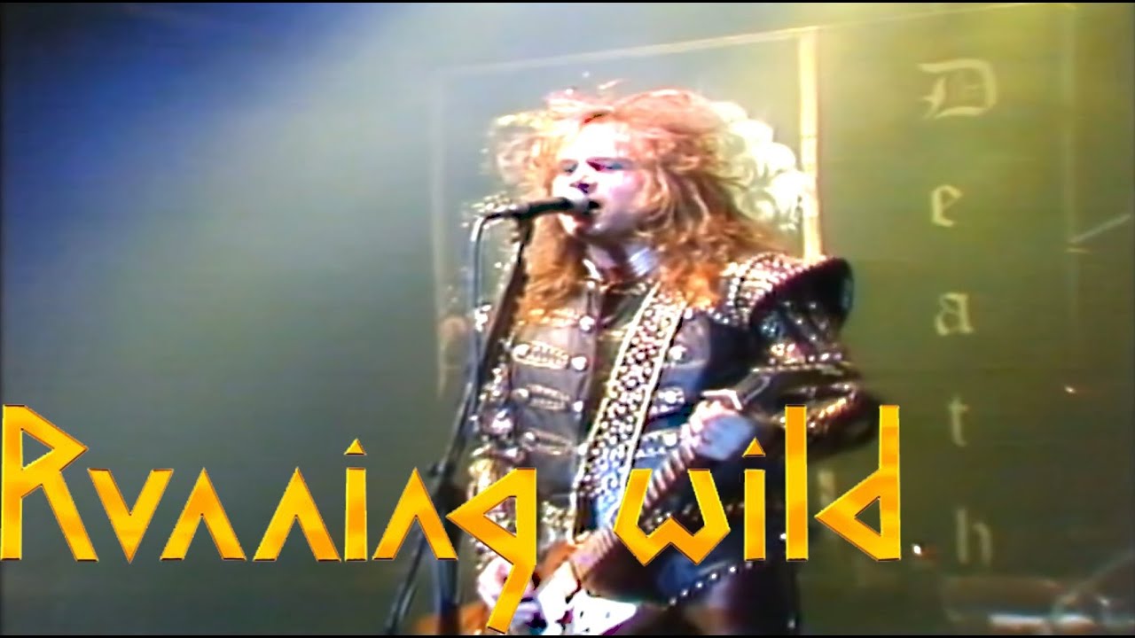 Running Wild – Death Or Glory Tour '89 (Full Concert) | Remastered HD