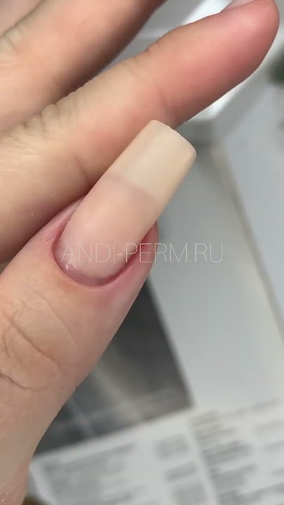 Экспресс наращивание ногтей #nails - YouTube
