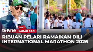 Timor-Leste Government Hosts Prestigious International Running Event in Southeast Asia | Morning ...
