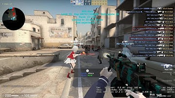 CSGO  Zombie Riot Multiple maps [At the time of the event]