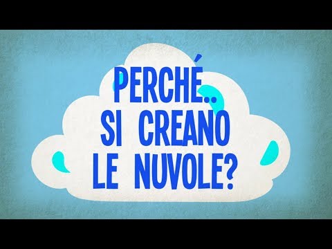 Video: In una formazione di nubi il vapore acqueo si condensa?