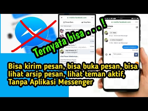 Video: Bagaimana cara mengirim pesan langsung di aplikasi Facebook?