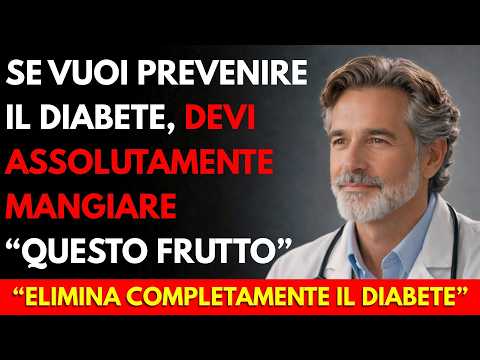 Video Per Tenere Il Diabete Sotto Controllo, Mangia Assolutamente Questo Frutto