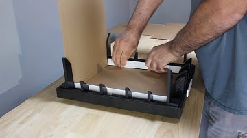 How to Fold Your Corrugated Cardboard Mailers Boxes Using the Easy Fold Fixture Box Folding Jig