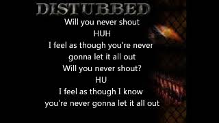 Shout 2000 - Disturbed Karaoke