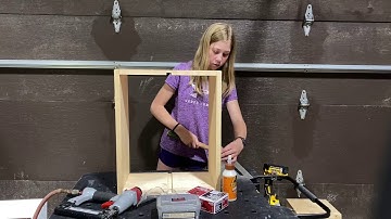 Building our double nuc boxes...power tools are fun!🔨🐝