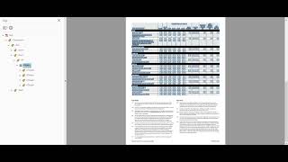 Tagging a table that spans multiple pages for accessibility