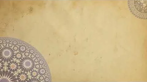 Islamic Ornament Video Background With Music Loop by  Zc