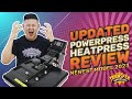 Unboxing the updated powerpress heat press  newest model 2023