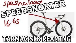 Tarmac SL8: Specialized Flagship Engineering Reaming