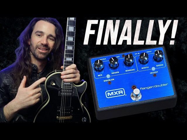 MXR Flanger/Doubler || A Legend Reborn - YouTube