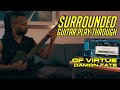 Surrounded  of virtue  guitar playthrough