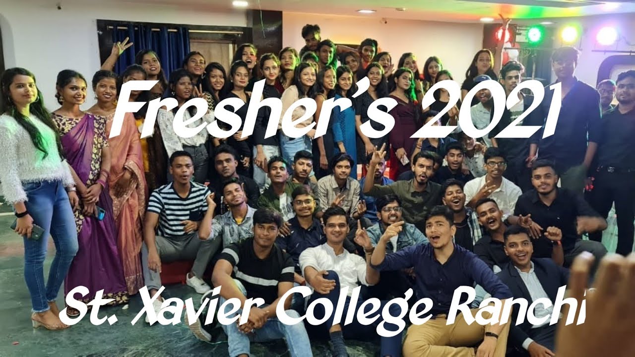 Fresher's Party Celebration 🤩 St Xavier's College Ranchi