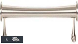 Atlas Homewares 443 BRN 12 in. (305mm) Browning Collection Pull Brushed Nickel
