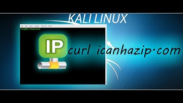 FINDING PUBLIC IP ADDRESS USING TERMINAL|KALI LINUX|QUICK TUTORIAL|2017
