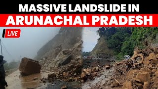 Arunachal Landslide LIVE | Massive Landslide Near China Border Cuts Off Connectivity | Mirror Now