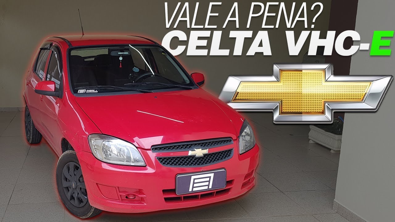 CHEVROLET CELTA 1.0 VHC-E VALE A PENA EM 2023?