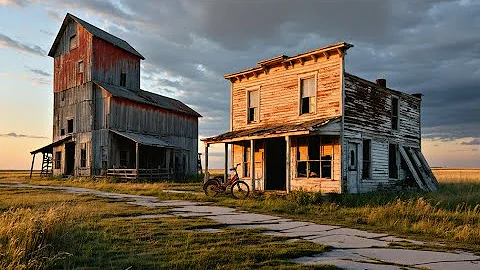 Alfred, North Dakota Ghost Town