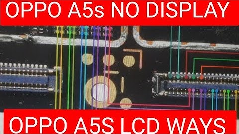 Oppo A5s no display graphics solution   oppo a5s lcd ways