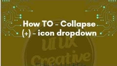 How To - #Collapse #Bootstap in Drop Down Button convert to (+plus) (-minus) #html #JavaScript #css