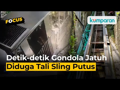 Tali Sling Gondola di Ubud Diduga Putus, 5 Orang Tewas