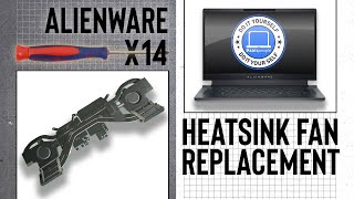 How To Replace Your Heatsink Fan Assembly | Dell Alienware x14