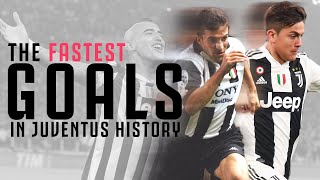 We take a look at the quickest goals scored by bianconeri! were you
present for any of them? comment below!🎥 follow our season with
exclusive content on...