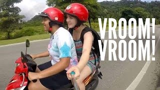 LANGKAWI ISLAND / FIRST TIME ON A MOPED (DAY 13)